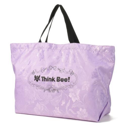 Think Bee! ゴールデンクリムト ハンドバッグ　新品 Think Bee! Bee！シンクビー ゴールデンクリムト トートバッグ