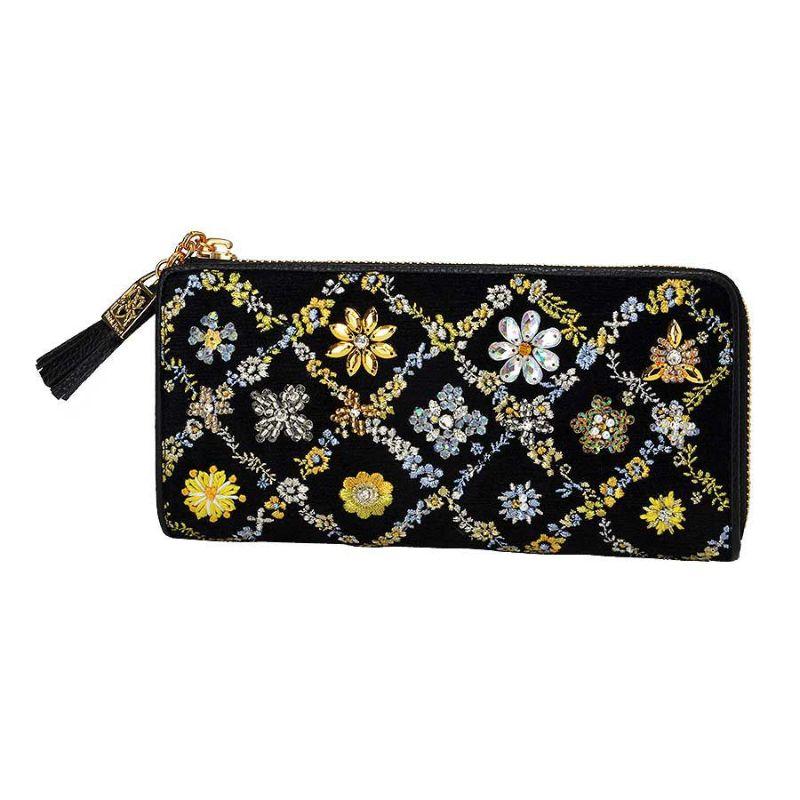 Think Bee！シンクビー オーバーザレインボー L字ファスナー長財布 | Think Bee!