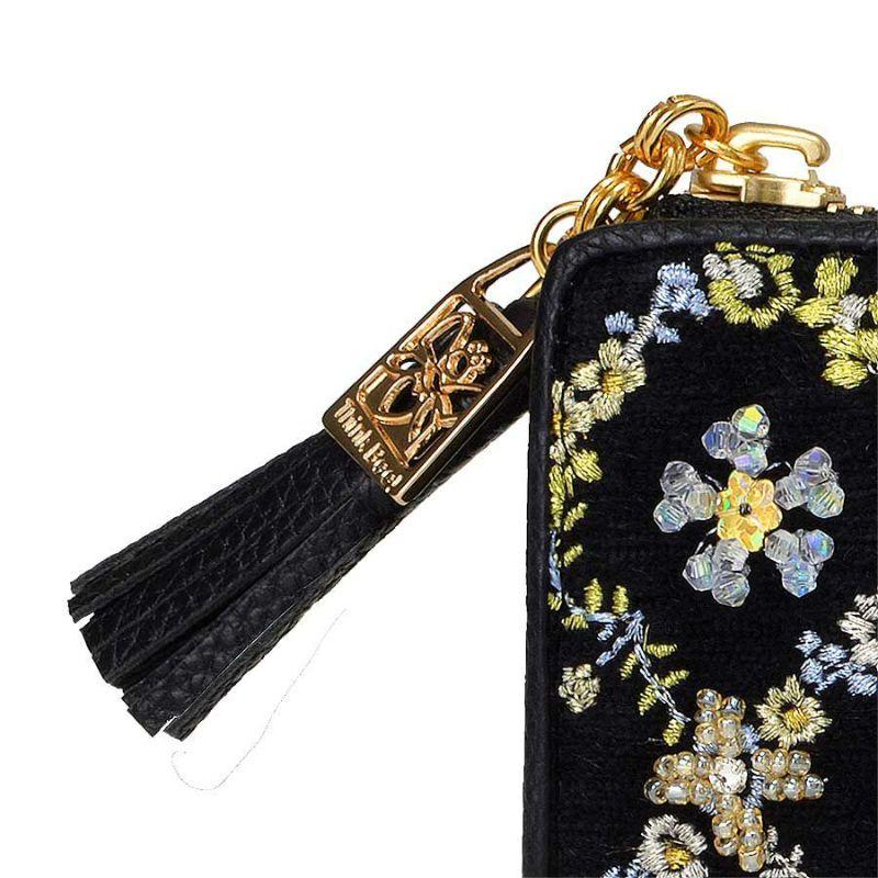 Think Bee!（シンクビー） オーバーザレインボー L字ファスナー長財布