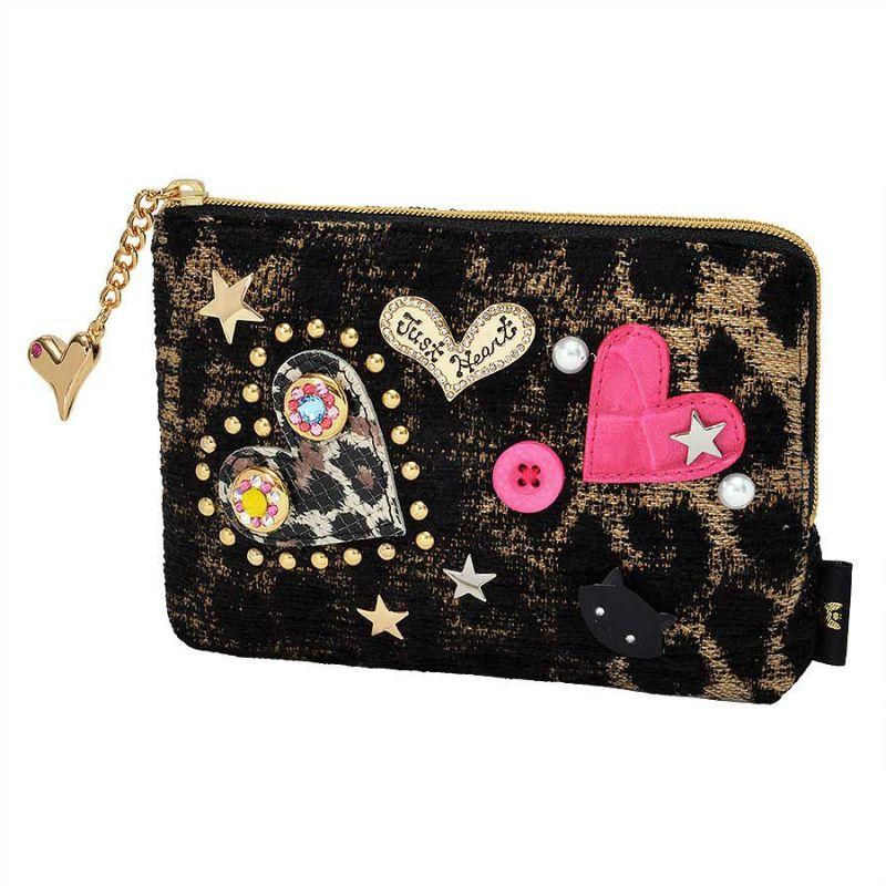 Think Bee！シンクビー パイレーツキャッツ L字ファスナーポーチ | Think Bee!