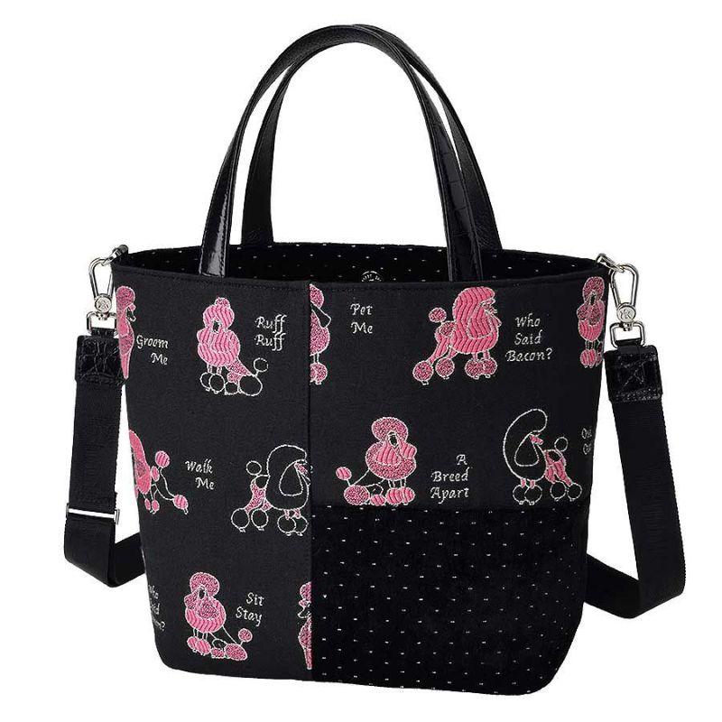 Think Bee!（シンクビー） ビーランドトートバッグ ピンクプードル