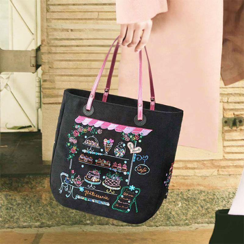 Think Bee!（シンクビー） パティスリー トートバッグ : インテリア