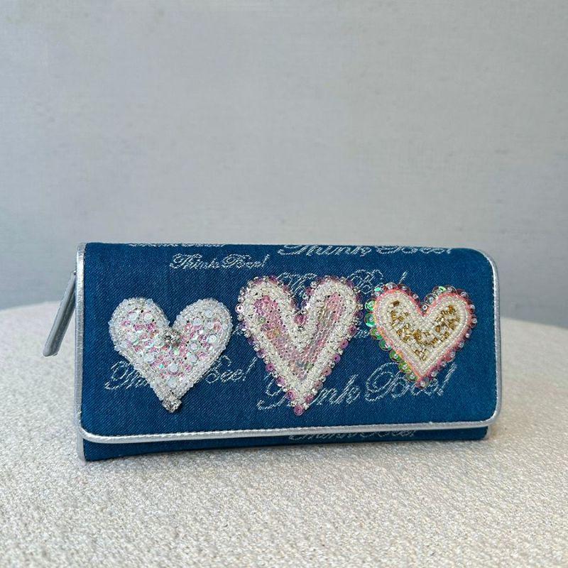 Think Bee！シンクビー ホワイトハート 長財布 | Think Bee!