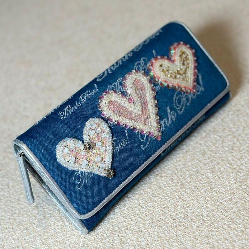 Think Bee！シンクビー ホワイトハート 長財布 | Think Bee! | 01