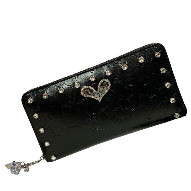 Think Bee！シンクビー デイジーロック ラウンドファスナー長財布 | Think Bee!