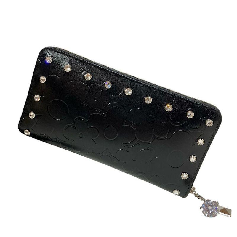 Think Bee！シンクビー デイジーロック ラウンドファスナー長財布 | Think Bee! | 01