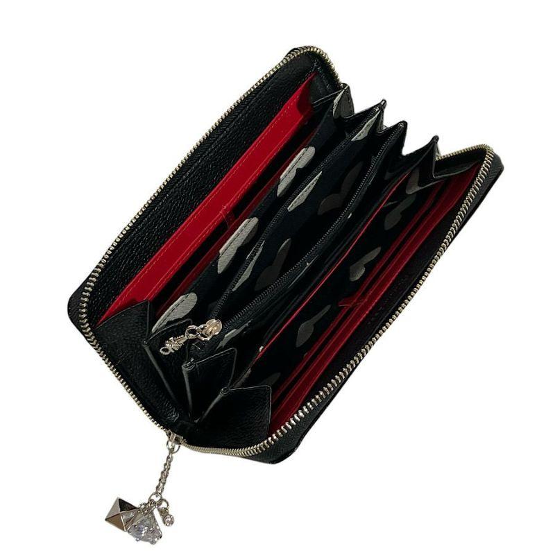 Think Bee！シンクビー デイジーロック ラウンドファスナー長財布 | Think Bee! | 02