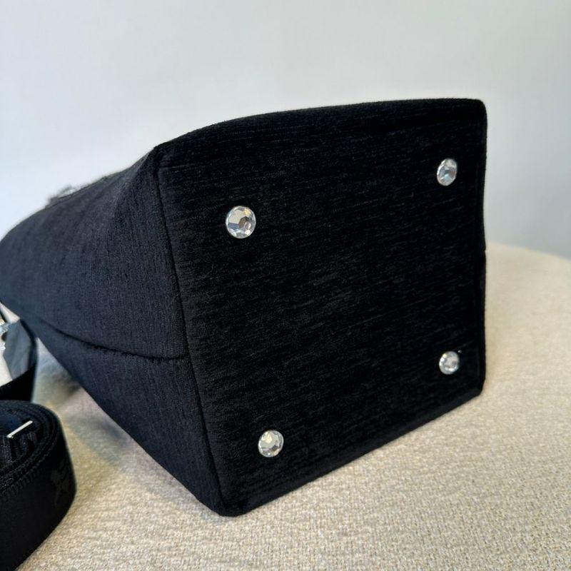 Think Bee！シンクビー グリッターブラック ミニトートバッグ | Think Bee! | 02