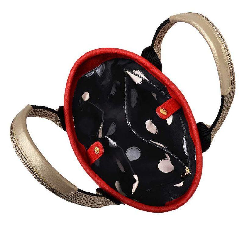 Think Bee!（シンクビー） キャンディハート ミニトートバッグ レッド