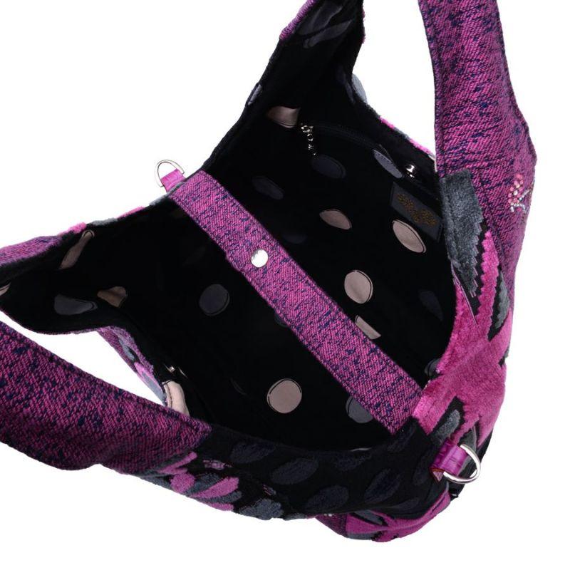 新品未使用★シンクビー Think Bee！可愛い2wayバッグ Think Bee!（シンクビー） ポルカドッツ2WAYバッグ : インテリア雑貨