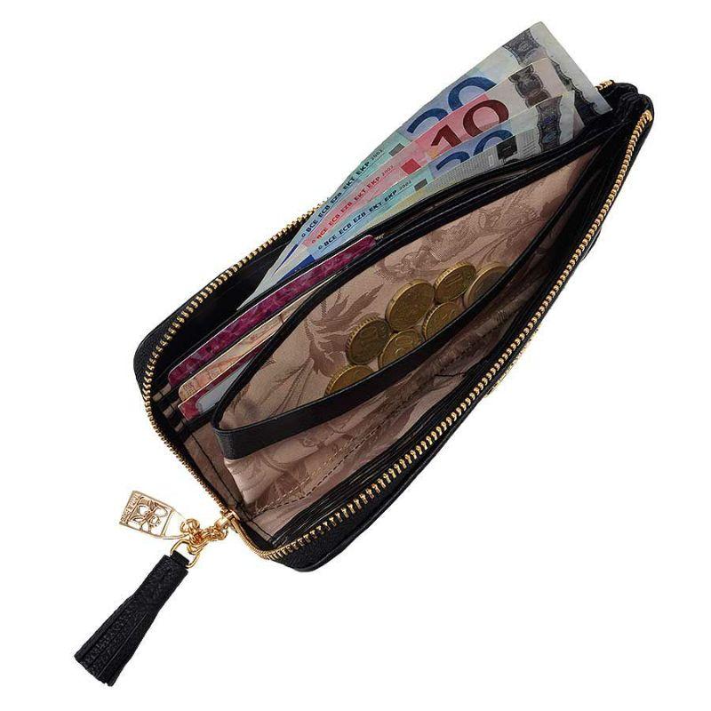 Think Bee！シンクビー ノートルダム L字ファスナー長財布 ゴールド | Think Bee! | 04