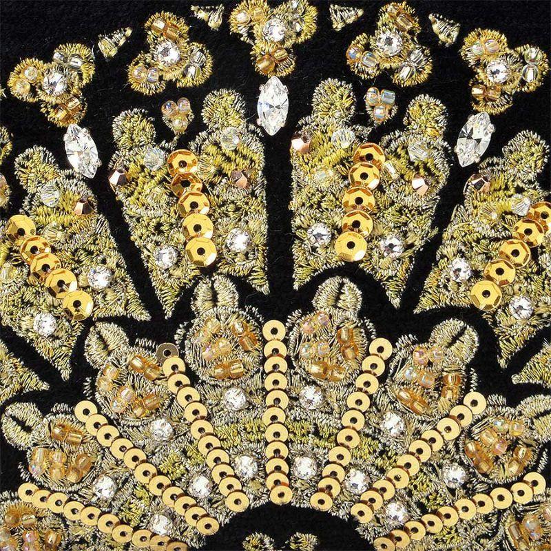 Think Bee！シンクビー ノートルダム L字ファスナー長財布 ゴールド | Think Bee! | 05