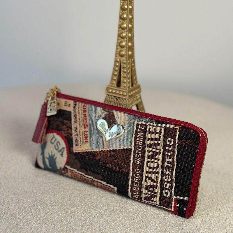 Think Bee！シンクビー ノエル L字ファスナー長財布 | Think Bee!