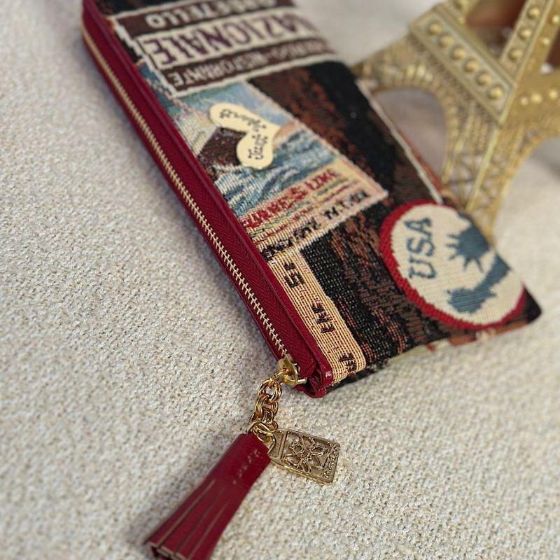 Think Bee！シンクビー ノエル L字ファスナー長財布 | Think Bee! | 02