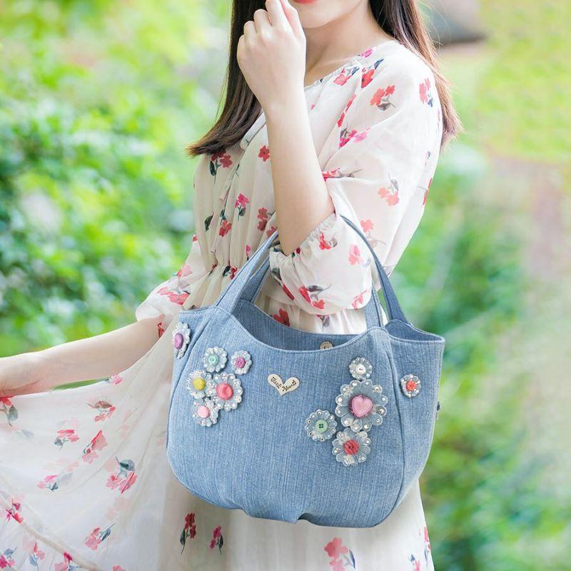 Think Bee！シンクビー マルガリータ バッグ（ブルー） | Think Bee! | 02