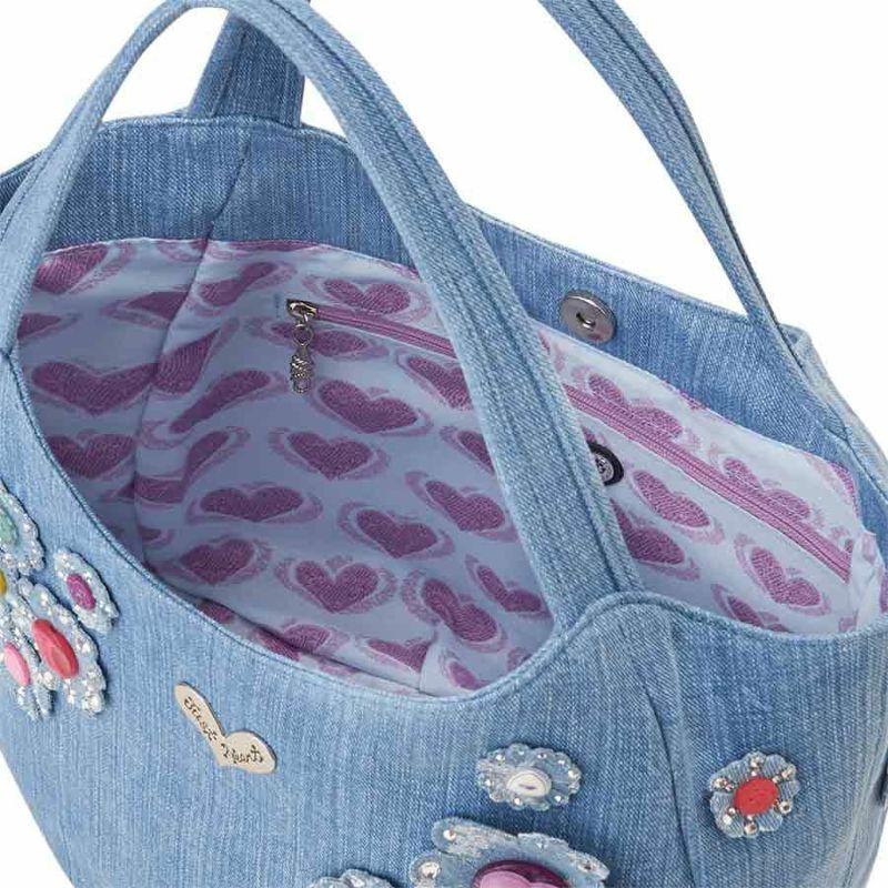 Think Bee！シンクビー マルガリータ バッグ（ブルー） | Think Bee! | 06