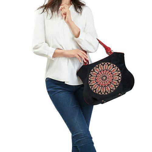 Think Bee!（シンクビー） ノートルダム バッグ（チャーム付）（レッド