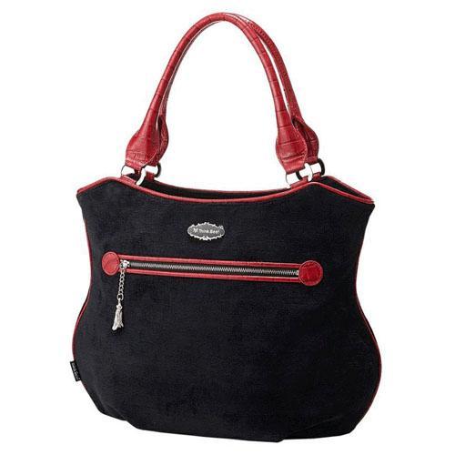 Think Bee!（シンクビー） ノートルダム バッグ（チャーム付）（レッド