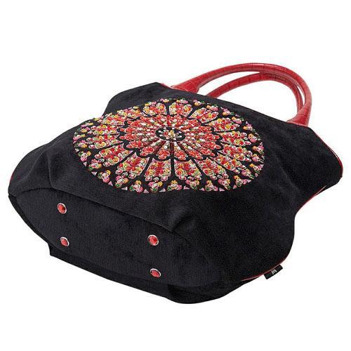 Think Bee!（シンクビー） ノートルダム バッグ（チャーム付）（レッド