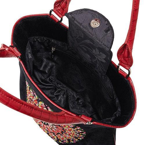 Think Bee!（シンクビー） ノートルダム バッグ（チャーム付）（レッド