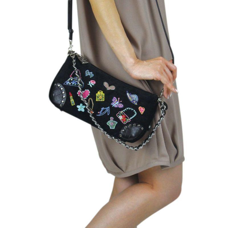 Think Bee! Bee！シンクビー ブラックポンドショルダーバッグ