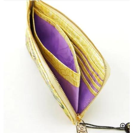 Think Bee！シンクビー ゴールデンクリムト L字ファスナー長財布 | Think Bee! | 02