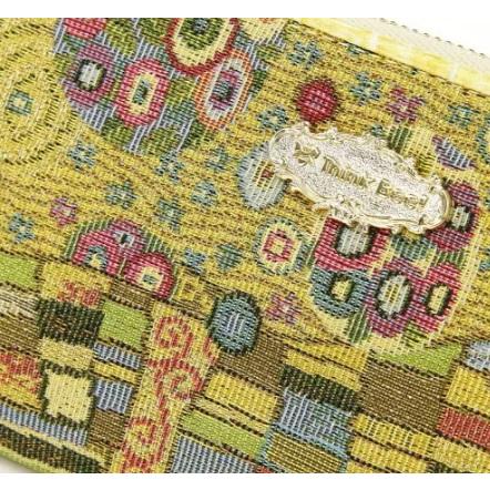 Think Bee！シンクビー ゴールデンクリムト L字ファスナー長財布 | Think Bee! | 04