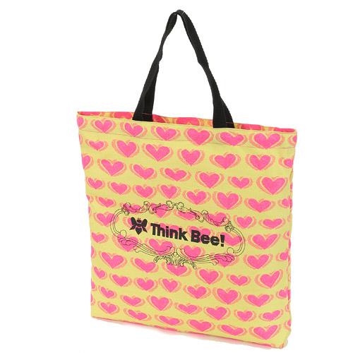 Think Bee!（シンクビー） ブラックポンド トートバッグ : インテリア