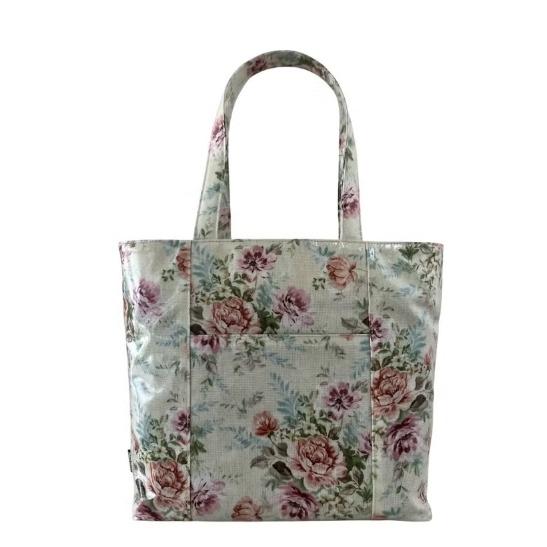 Think Bee！シンクビー チェルシーローズ　トートバッグ＆ポーチ （アンティークベージュ） | Think Bee! | 03