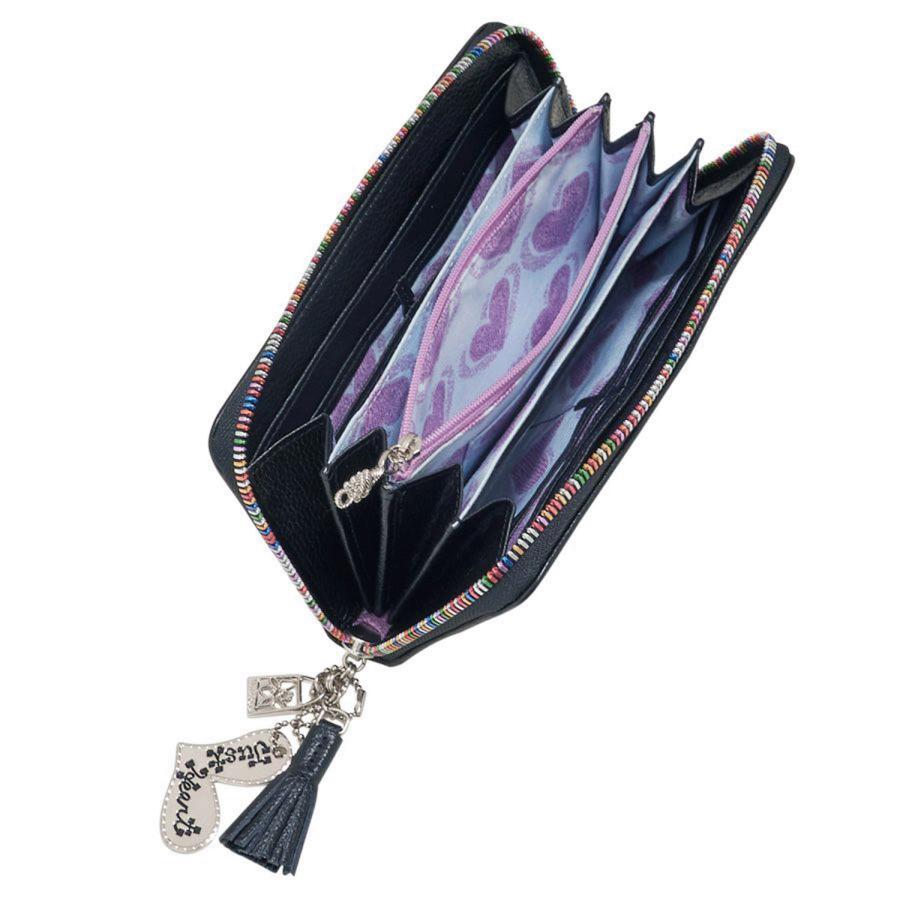 Think Bee!（シンクビー） ブラックポンド ラウンドファスナー長財布