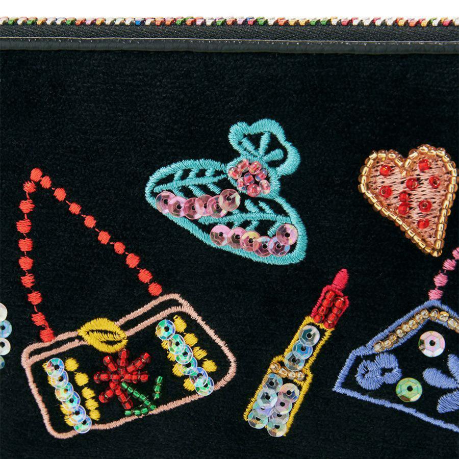 Think Bee!（シンクビー） ブラックポンド ラウンドファスナー長財布