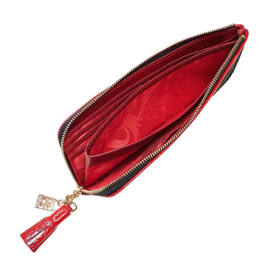 Think Bee!（シンクビー） カルメンロッサ L字ファスナー長財布