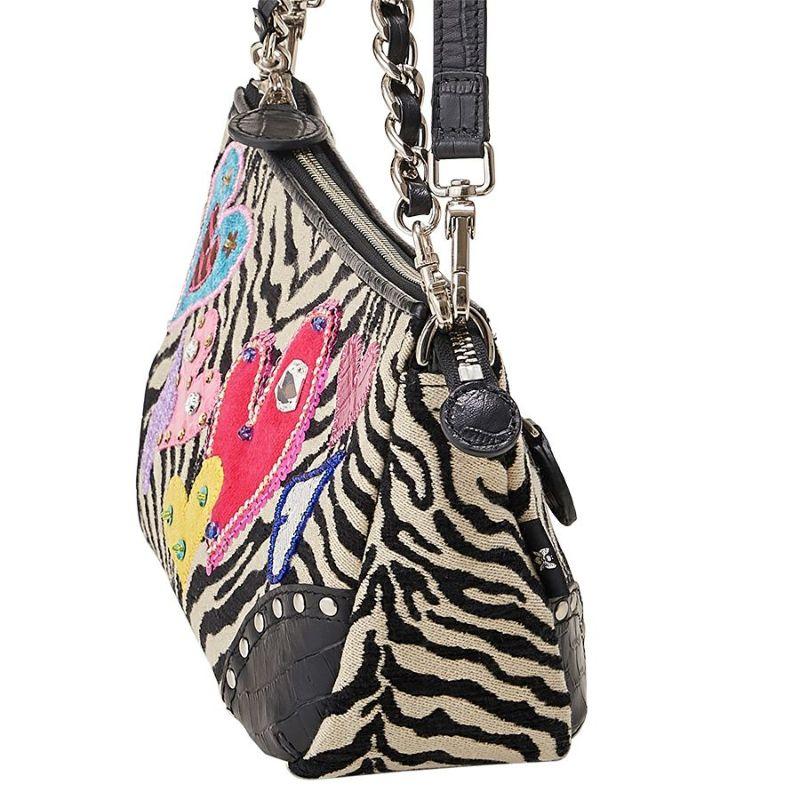 Think Bee!（シンクビー） パンキッシュゼブラ2WAYショルダーバッグ