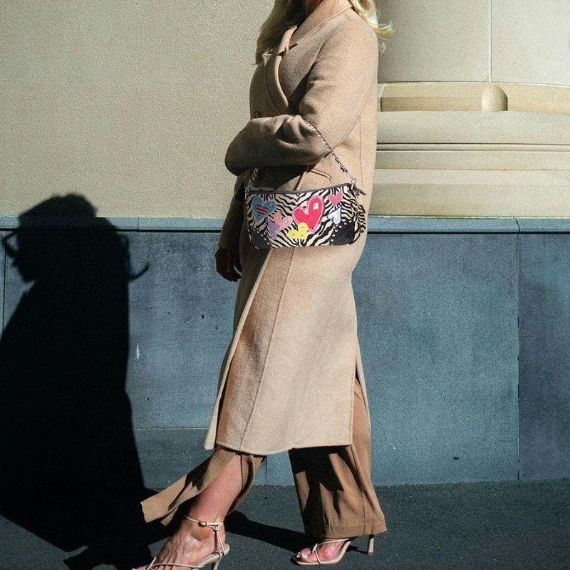 Think Bee！シンクビー パンキッシュゼブラ2WAYショルダーバッグ | Think Bee! | 03