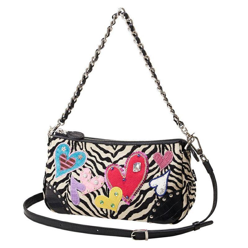 Think Bee！シンクビー パンキッシュゼブラ2WAYショルダーバッグ | Think Bee! | 04