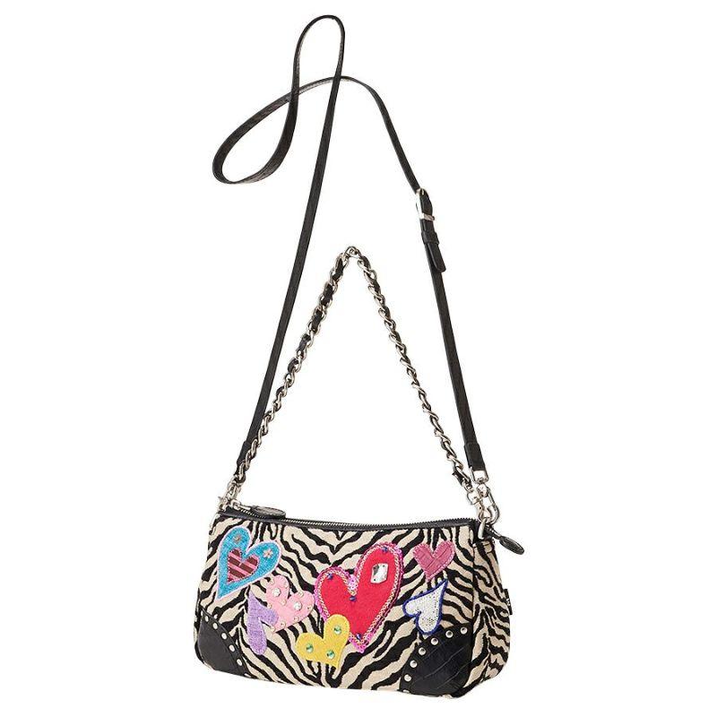 Think Bee！シンクビー パンキッシュゼブラ2WAYショルダーバッグ | Think Bee! | 05