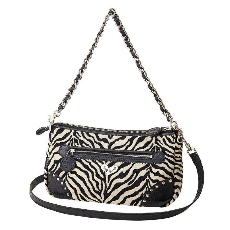 Think Bee！シンクビー パンキッシュゼブラ2WAYショルダーバッグ | Think Bee! | 06