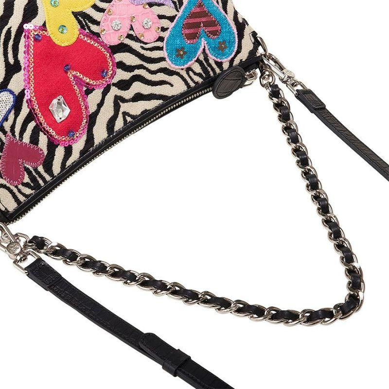 Think Bee！シンクビー パンキッシュゼブラ2WAYショルダーバッグ | Think Bee! | 07