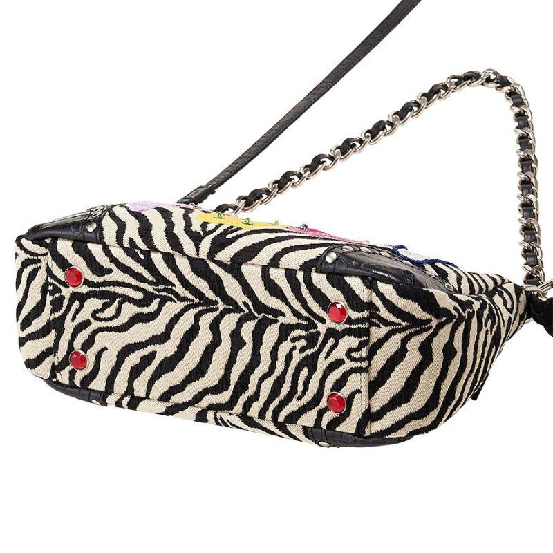 Think Bee！シンクビー パンキッシュゼブラ2WAYショルダーバッグ | Think Bee! | 08