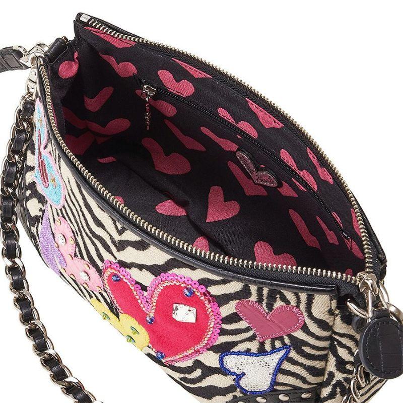 Think Bee！シンクビー パンキッシュゼブラ2WAYショルダーバッグ | Think Bee! | 09