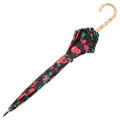 Think Bee! チェリー　晴雨兼用長傘 Think Bee! Bee！シンクビー カサノヴァ 晴雨兼用長傘 （フリル