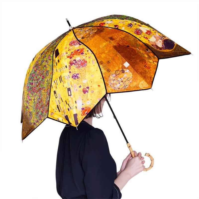 新品✨Think Bee! カサノヴァ　クリムト　晴雨兼用長傘 カサノヴァ 晴雨兼用長傘 (クリムト1913) / Think Bee! 『公式