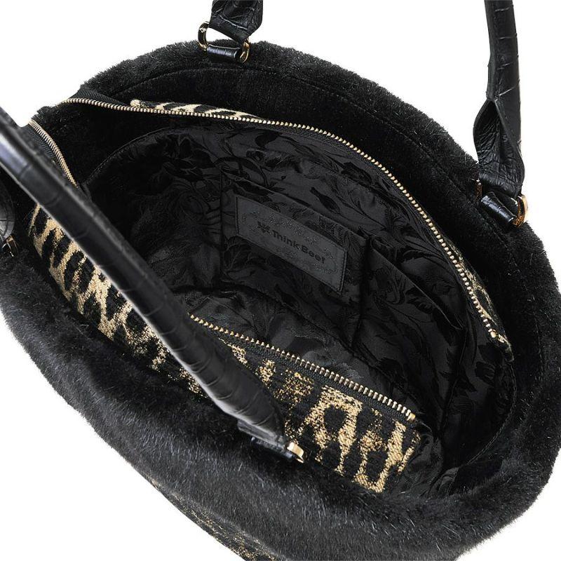 Think Bee! Bee！シンクビー エンジェルモンスターバッグ（レオパード  