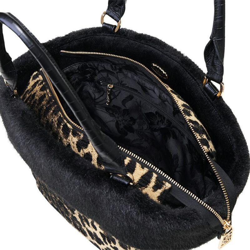 Think Bee! Bee！シンクビー エンジェルモンスターバッグ（レオパード  