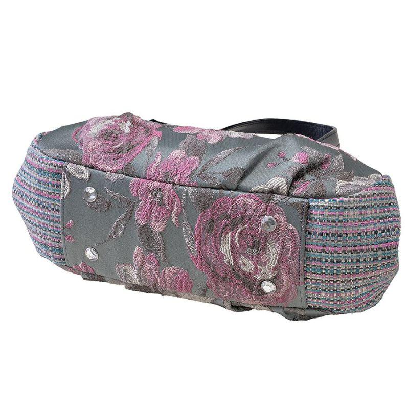 ノクターンローズ口金バッグ/ Think Bee! （保存袋・新品タグ付き） Think Bee！シンクビーノクターンローズ口金バッグ