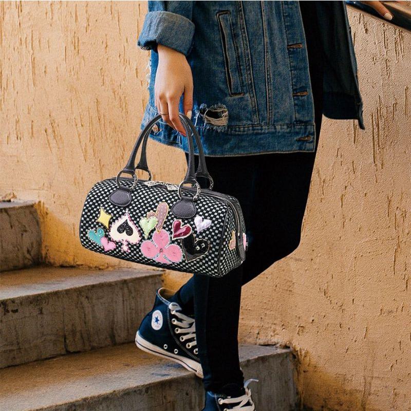 Think Bee!（シンクビー） トランプミニボストンバッグ : インテリア