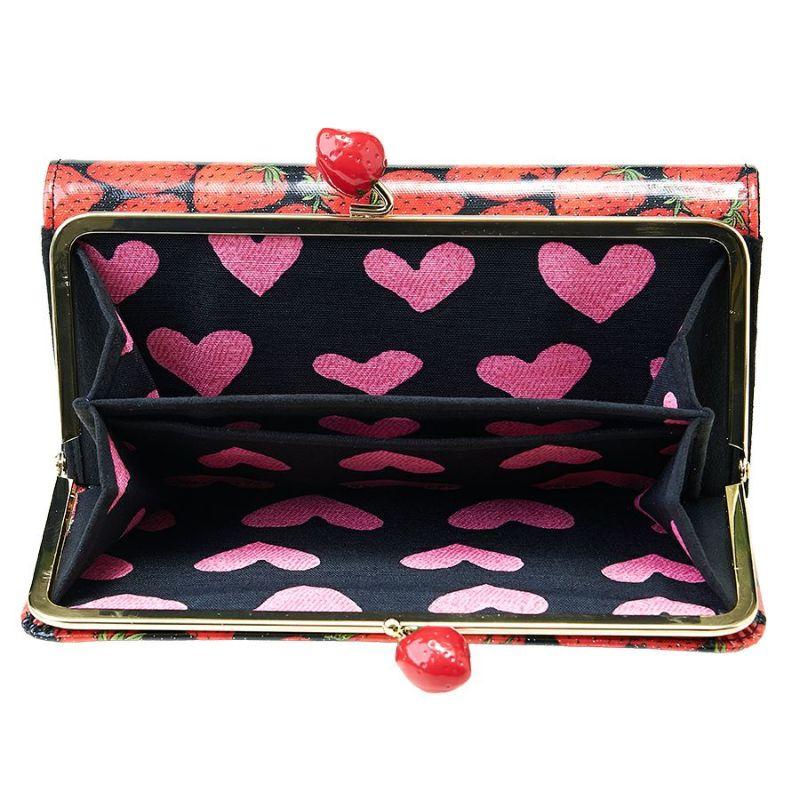 Think Bee!（シンクビー） 苺心長財布 : インテリア雑貨LeModeヤフー