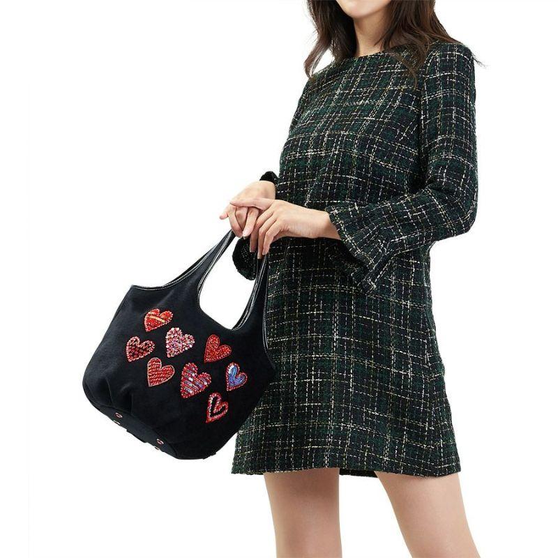 Think Bee! Bee!シンクビー レッドハートバッグ : インテリア Think Bee! Bee!シンクビー レッドハートバッグ : インテリア