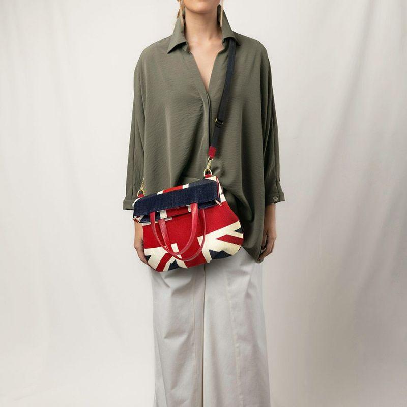 Think Bee!（シンクビー） ゴッドセイヴ・ザ・クイーン 3wayバッグ  