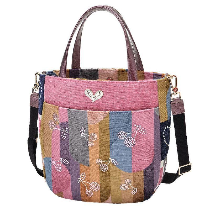 Think Bee！シンクビー ビーランド トートバッグ（2ウェイタイプ）  ピンク | Think Bee! | 02